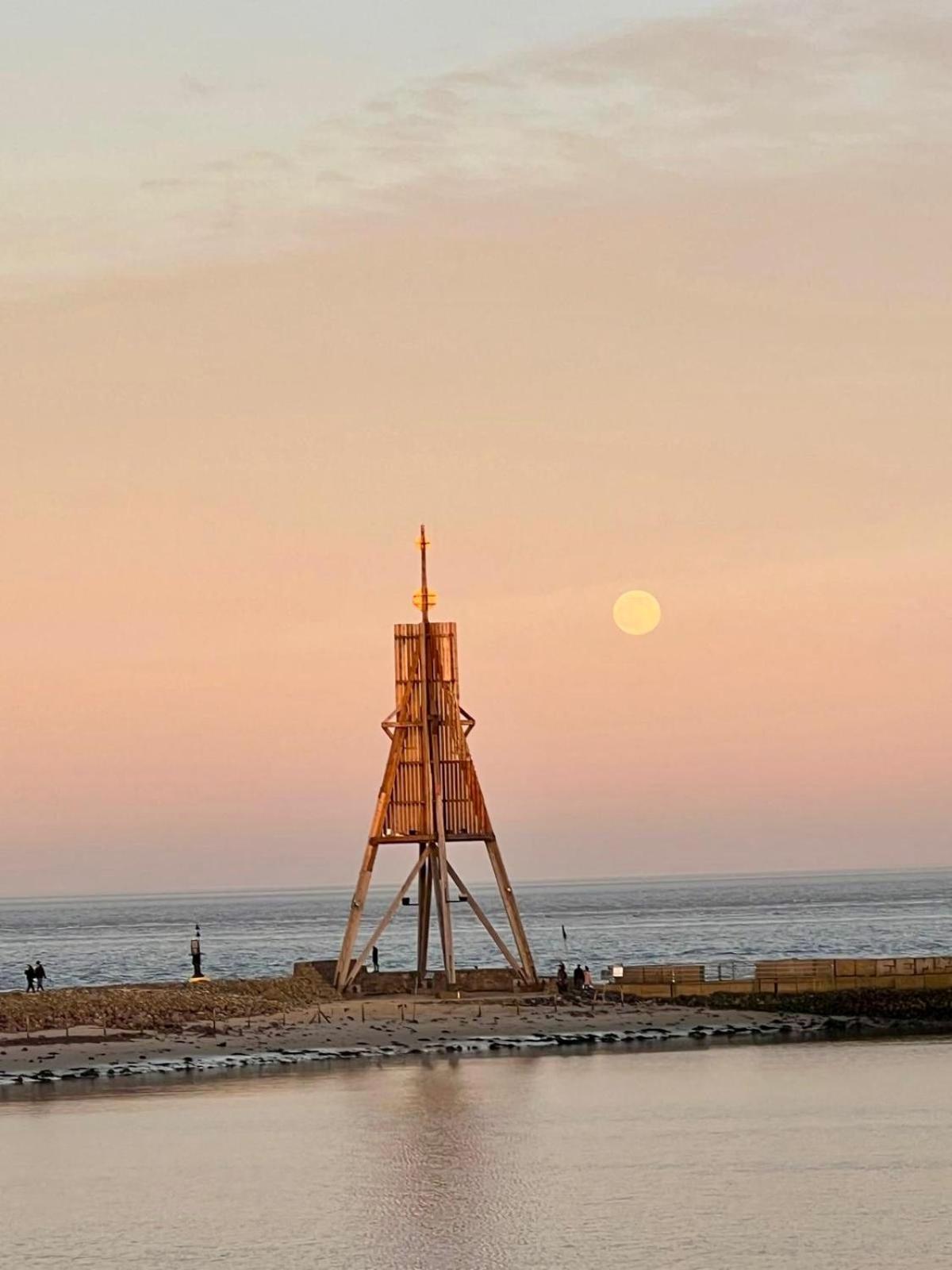 Meerliebe Cuxhaven Exterior foto