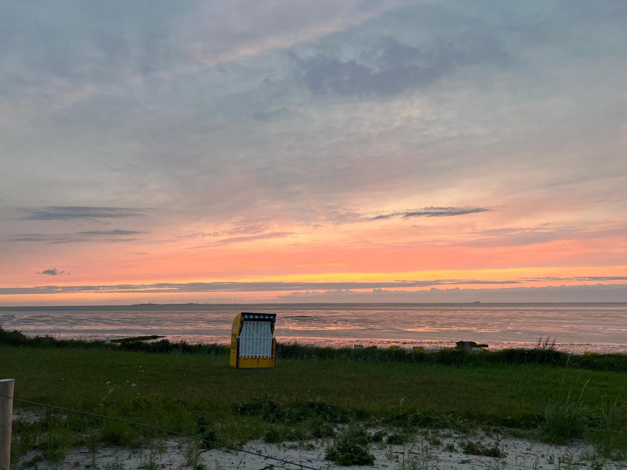 Meerliebe Cuxhaven Exterior foto